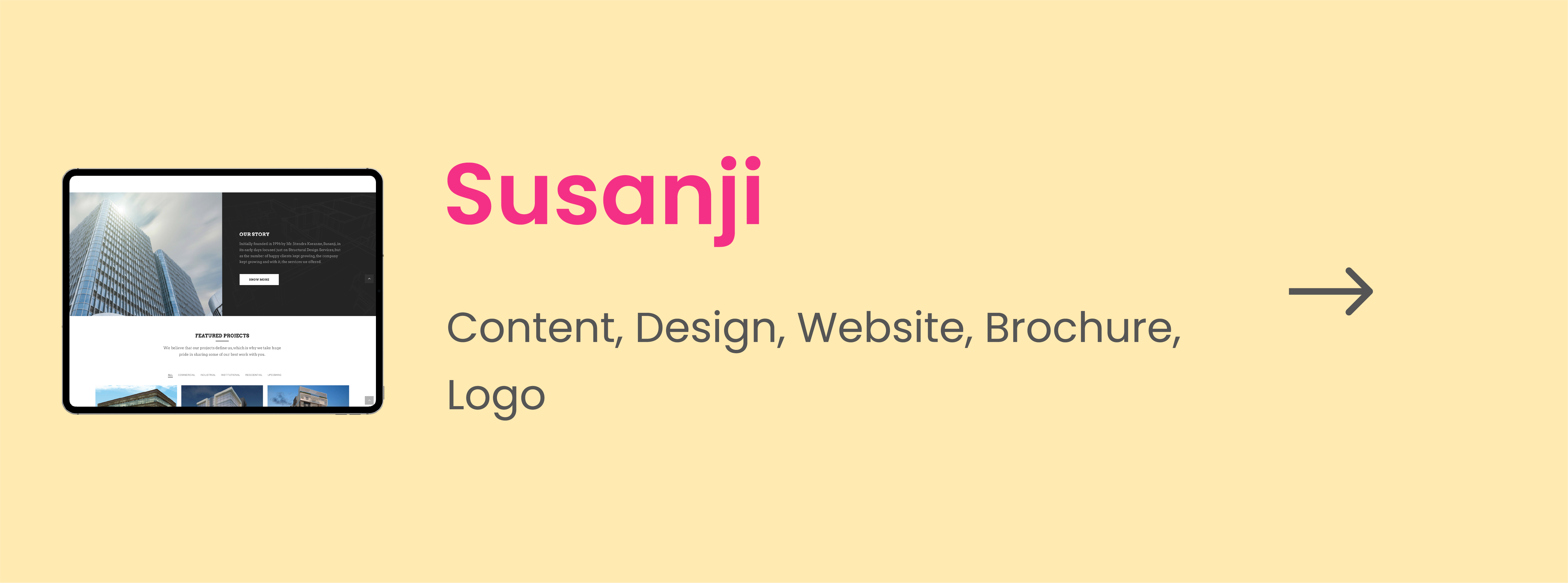 Susanji Website